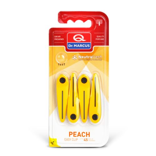 Dr. Marcus EASY CLIP PEACH Illatosító