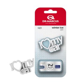 Dr. Marcus CITY I LOVE MY CAR WINTER ICE Illatosító