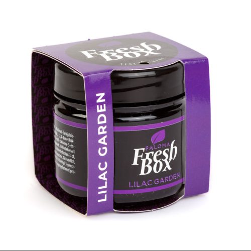 Illatosító - Paloma Fresh box - Liliac garden - 32 g