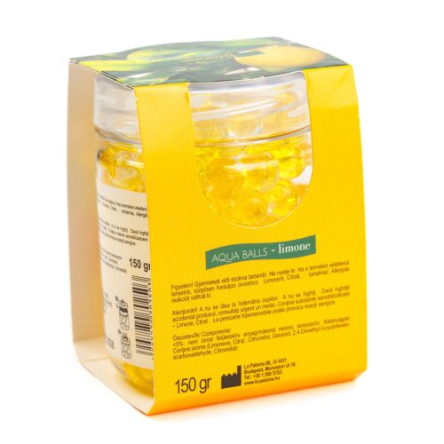 Illatgyöngyök - Paloma Aqua Balls - Limone - 150 g