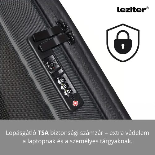 Axen merevített Usb-s laptop hátizsák