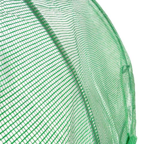 Fólia melegház 3X4,5X2 m (váz+fólia)