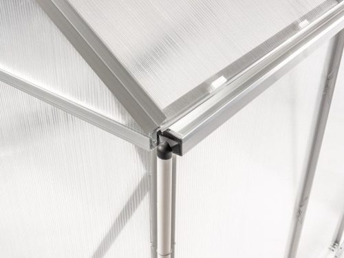 Polikarbonát üvegház 250 x 310 x 124/205 cm