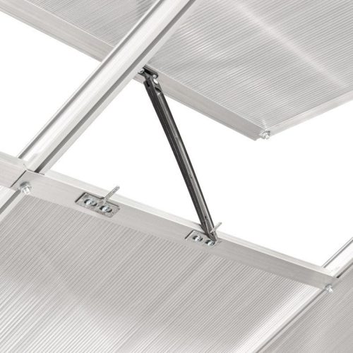 Polikarbonát üvegház 250 x 310 x 124/205 cm