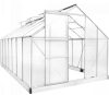 Polikarbonát üvegház 250 x 430 x 124/205 cm