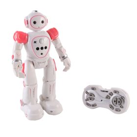   Cady robot intelligens, érzékelős, interaktív játék rózsaszín