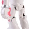 Cady robot intelligens, érzékelős, interaktív játék rózsaszín