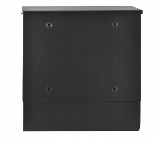 Két oldalról nyitható acél postaláda