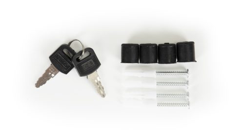 Postaláda horganyzott acélból újságtartóval antracit