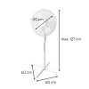 Breeze álló ventilátor 45 W 43 cm