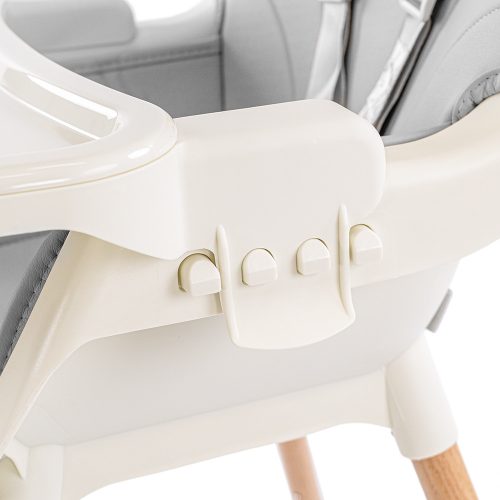 Etetőszék 2 az 1-ben szürke