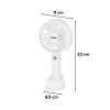 Galar kézi hordozható usb ventilátor tartóval 4 W 1200 mAh