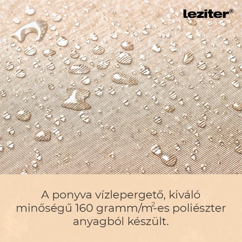 Gina kerti napernyő bézs 300 cm