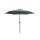 Gina kerti napernyő zöld 300 cm