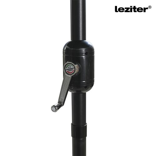 Gina kerti napernyő piros 300 cm