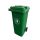 Hulladéktároló 120L zöld