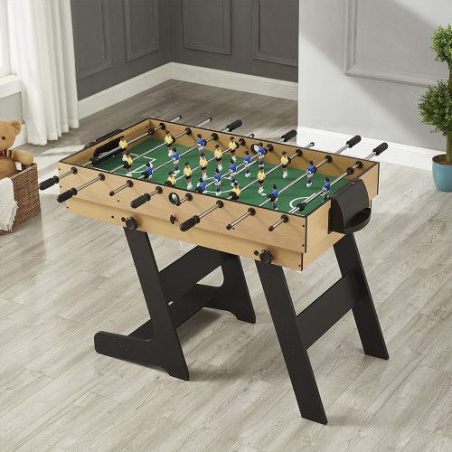 4 az 1-ben játékasztal, csocsó, ping-pong, biliárd és curling bowling játékhoz