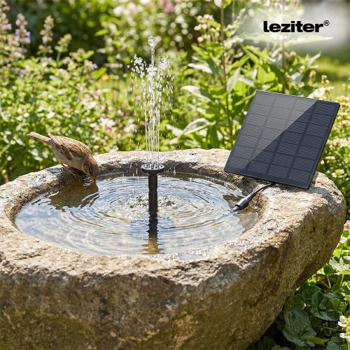 Napelemes szökőkút 15 cm