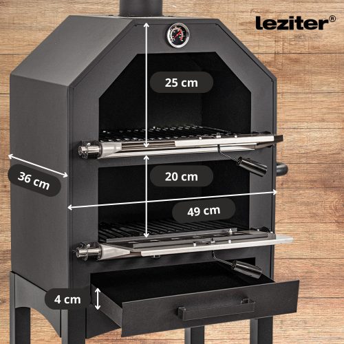 Fornello mobil kemence pizzasütő