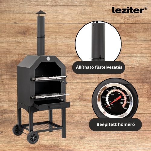 Fornello mobil kemence pizzasütő