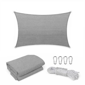 Rana napvitorla négyszög alakú 3x4 m szürke