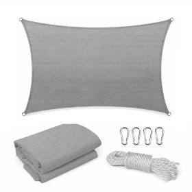 Rana napvitorla négyszög alakú 4x5 m szürke
