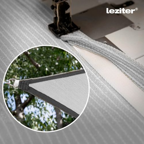 Rana napvitorla négyszög alakú 5x6 m szürke