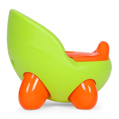 Bili kivehető betéttel, csúszásgátló lábakkal  zöld