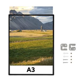Plakátkeret 297x420 mm A3
