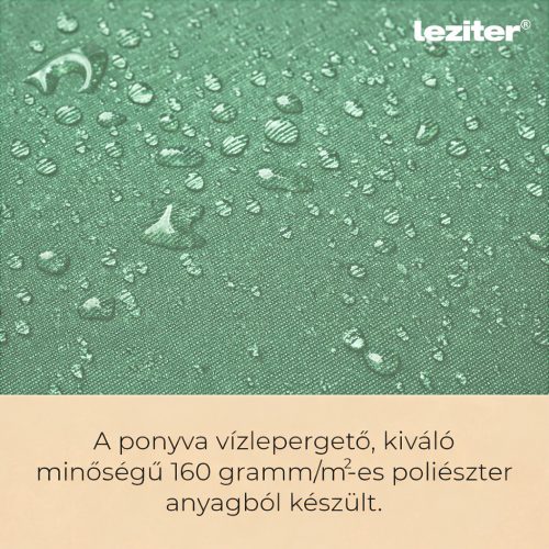 Sunny kerti napernyő zöld 300 cm