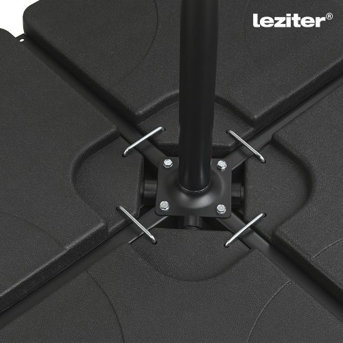 Napernyőtalp 4x15 L