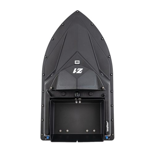 Etetőhajó Z1 hátrakidobós fekete