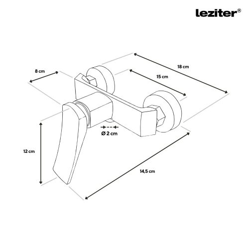 Arno zuhany csaptelep