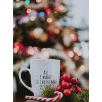 Karácsonyi bögre, csésze