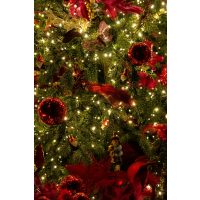 Ablakdísz, égősor